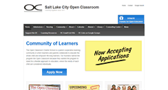 Desktop Screenshot of ocslc.org