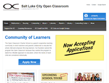 Tablet Screenshot of ocslc.org